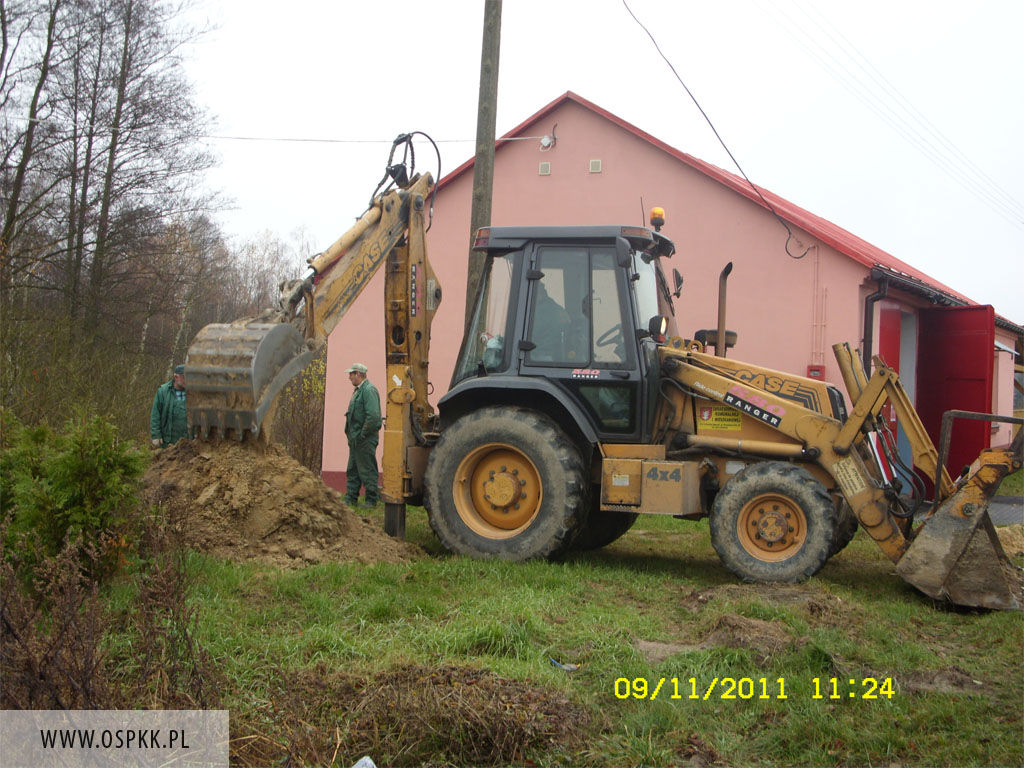 Prace Przy Remizie Podczanie Wody 9112011r 7 20161209 2021625398