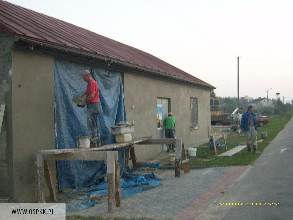 Tynkowanie Budynku Remizy 22102008r 10 20161209 1178587075