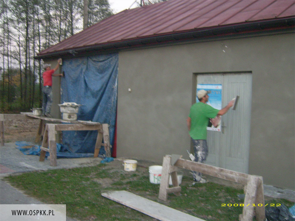 Tynkowanie Budynku Remizy 22102008r 7 20161209 1595035710