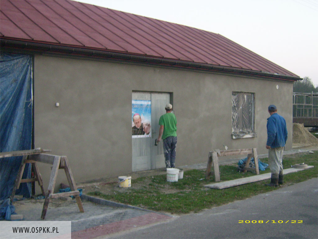 Tynkowanie Budynku Remizy 22102008r 8 20161209 1198537094