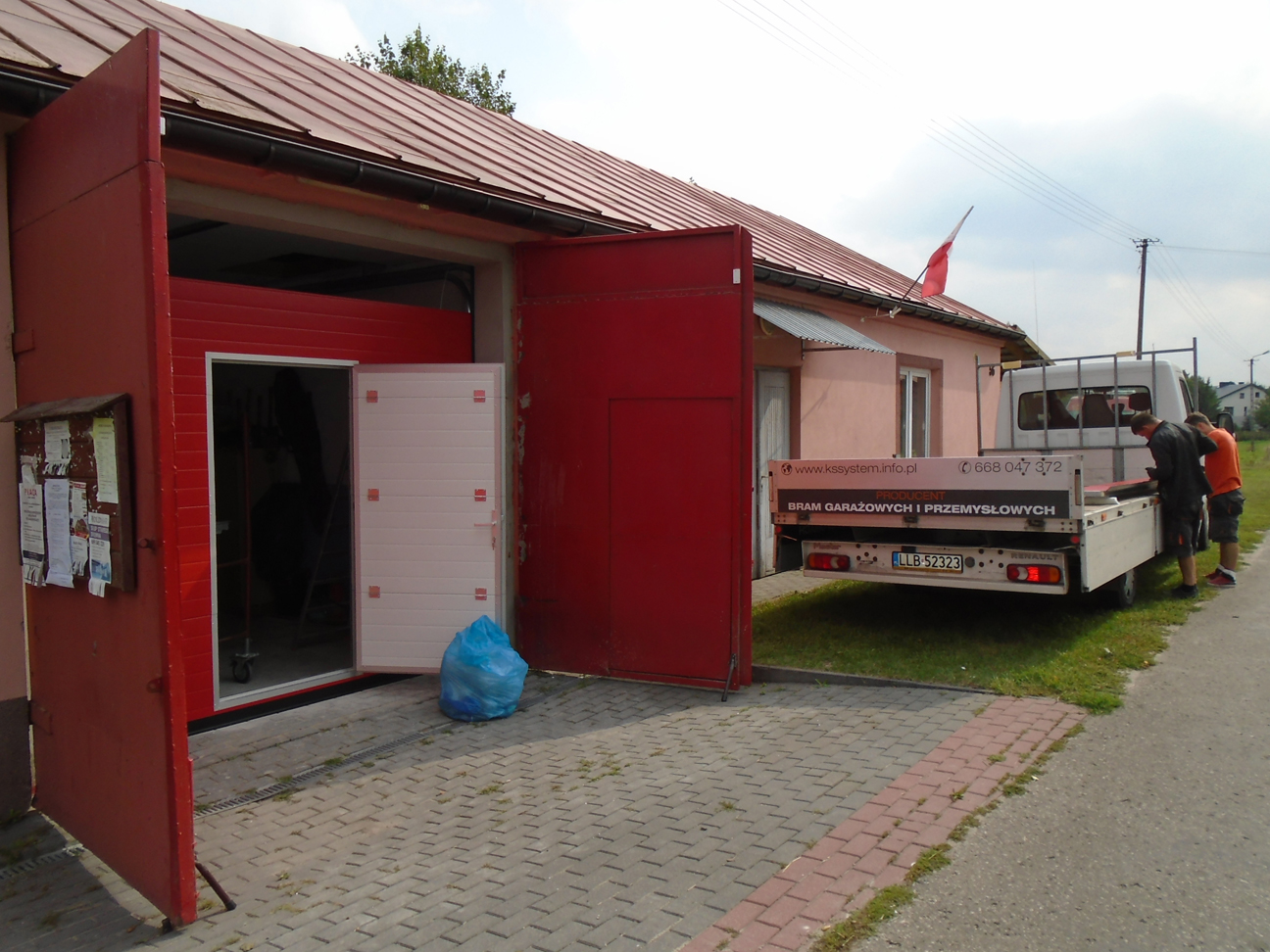 Wymiana Bramy Garaowej 17 20180902 1356071012