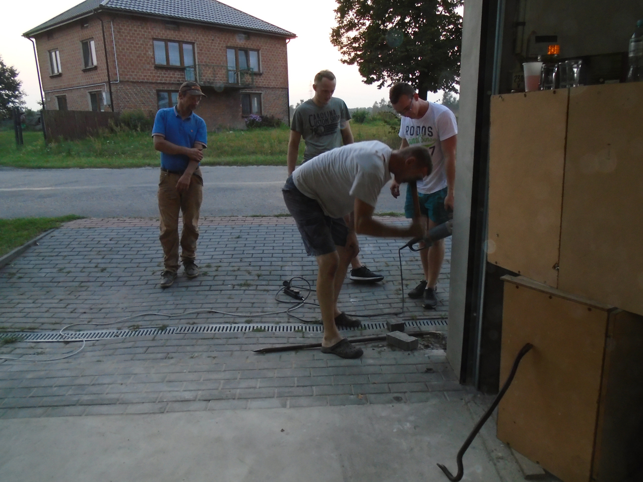 Wymiana Bramy Garaowej 24 20180902 1521501540