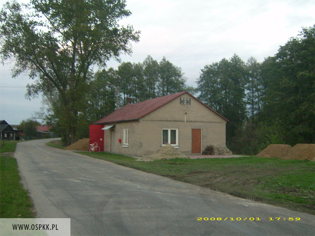 Wyrownywanie Terenu Przy Remizie 1102008r  13 20161209 1655627093