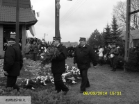 70-ta Rocznica pacyfikacji wsi Jamy - 08.03.2014r.