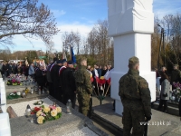 75. rocznica pacyfikacji wsi Jamy - 08.03.2019r.