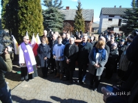 75. rocznica pacyfikacji wsi Jamy - 08.03.2019r._63