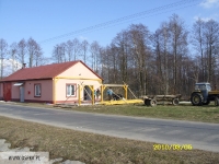 Budowa zadaszenia 5.03.2010r. 