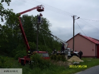 Montaż syreny 28.05.2010r._8