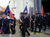Nadanie sztandaru - 18.05.2014r.