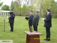 Pielgrzymka i obchody Dnia Strażaka - 04.05.2014r.