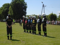 Zawody sportowo-pożarnicze, 09-06-2019r., Niedźwiada