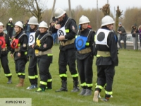 Zawody sportowo-pożarnicze, Niedźwiada - 19.04.2015r.