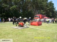 Zawody strażackie w Sernikach - 08.06.2014r.