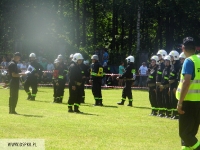 Zawody strażackie w Sernikach - 08.06.2014r.